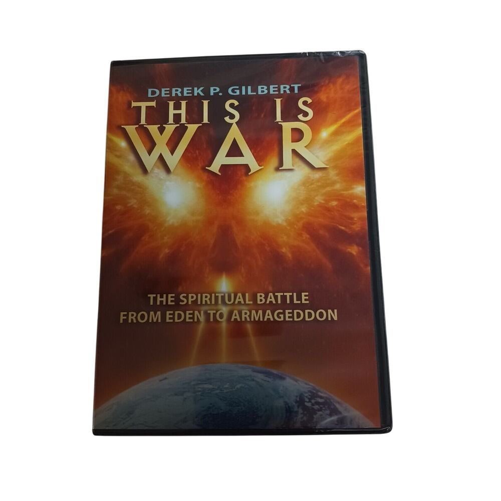 This is War Spiritual Battle Eden to Armageddon UFOs Rapture 2 DVD Derek Gilbert